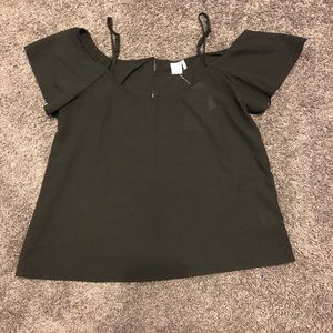 Off the shoulder top